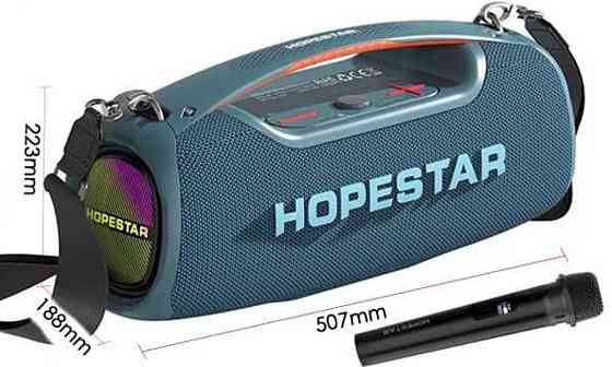 Bluetooth колонка HOPESTAR A60 100W с микрофоном. Киев