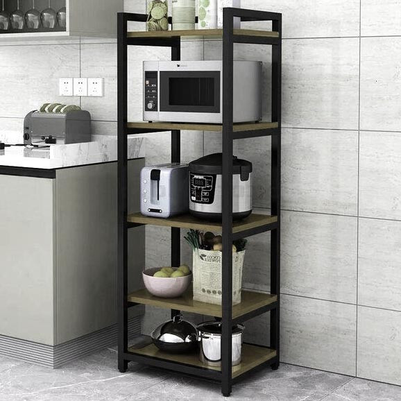 Стелаж кухонний "Мідлен 555" венге-мускат Миколаїв - фото 1