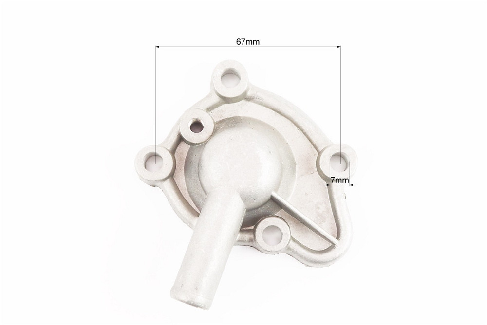 Кришка помпи + прокладка Honda СH125cc Киев - изображение 3