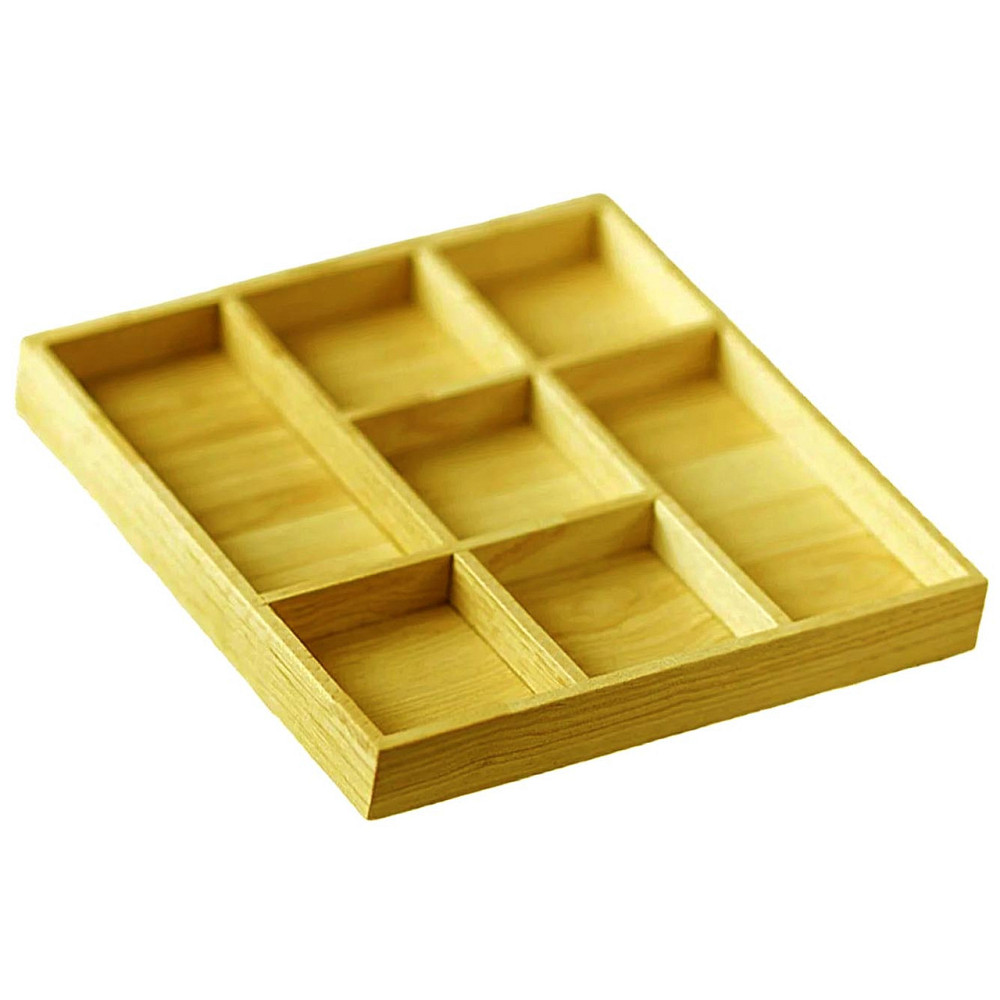 Менажница деревянная 