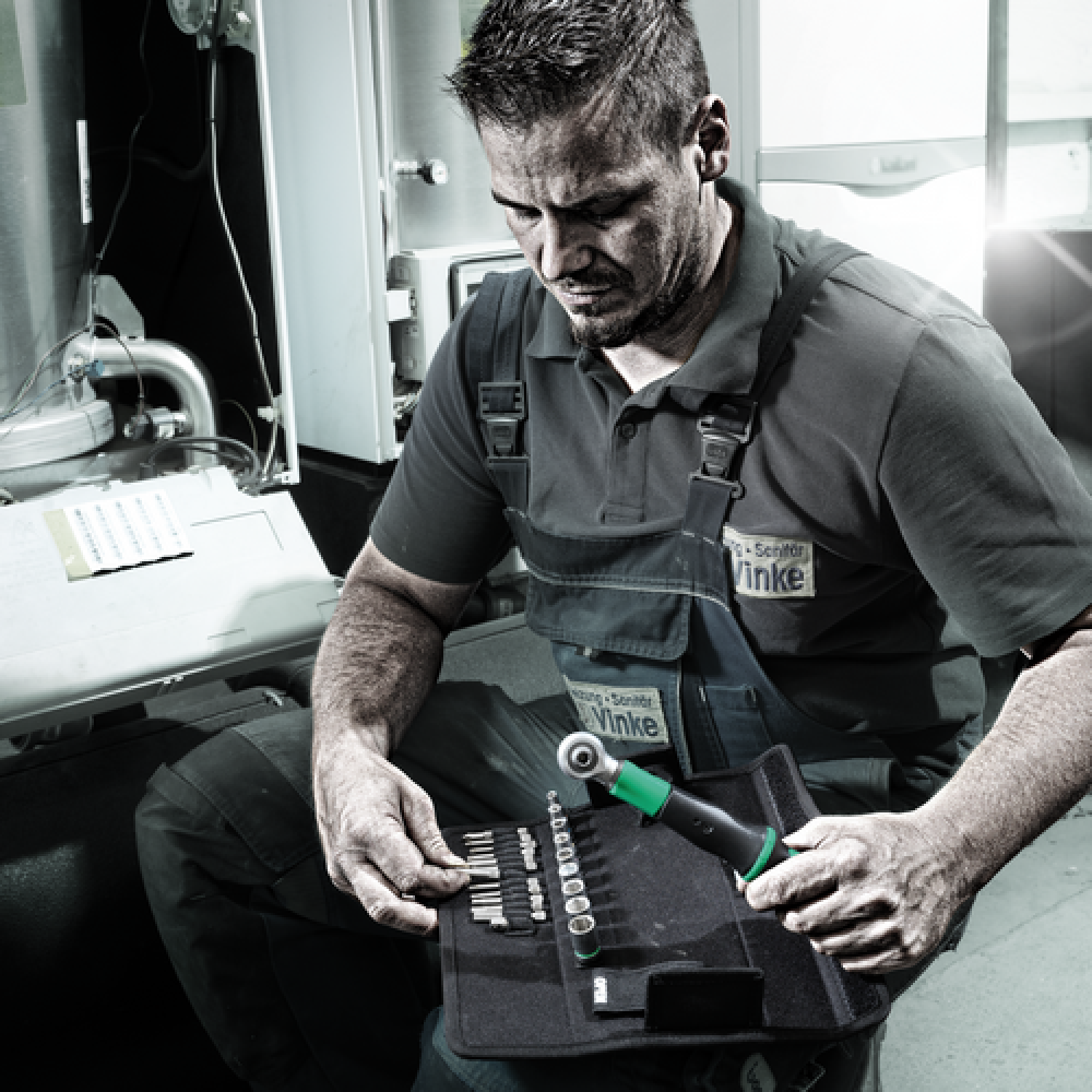 Динамометрический ключ Wera Safe-Torque 1/4