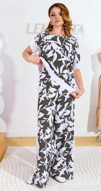 Нарядный брючный костюм (50) Киев - изображение 6