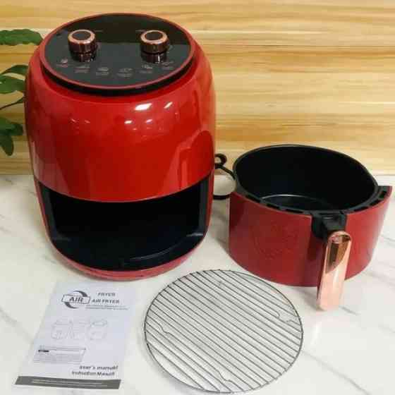 Фритюрниця для продуктів у фритюрі Rainberg RB-2318 3800Вт 8.5л, Аерогриль без жиру AT-38 Івано-Франківськ