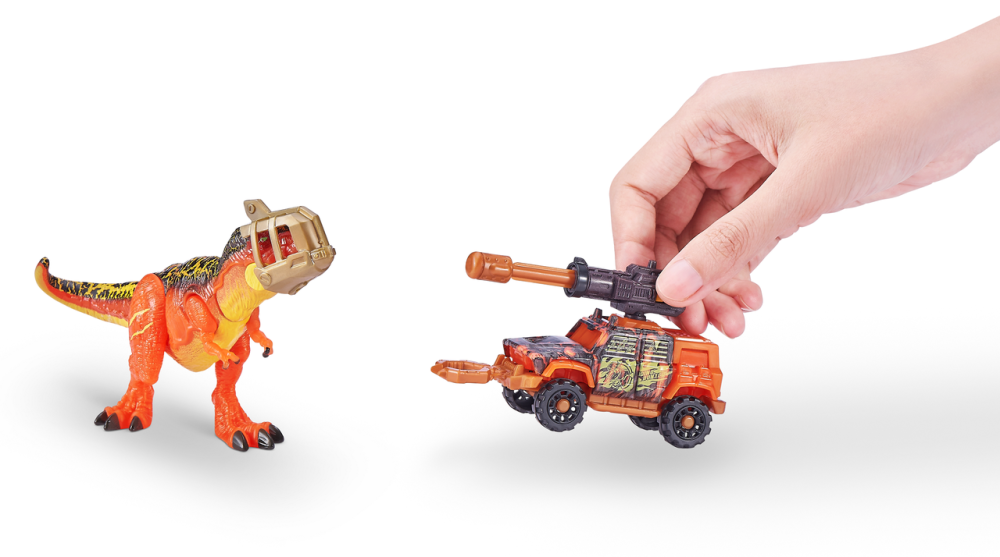 Игровой набор Zuru Mini Brands DINO Фигурки-сюрприз в слое 5 шт. в ассортименте (6768632) Киев - изображение 13