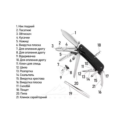 Ніж Ruike LD51-B Вінниця - фото 5