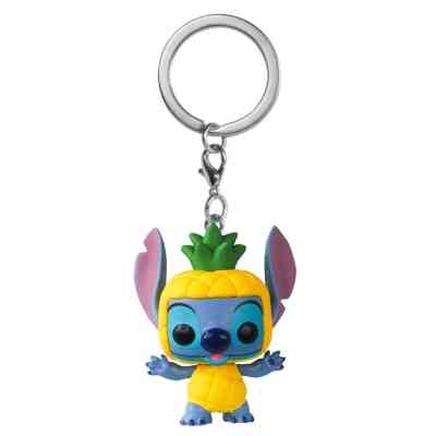 Брелок Funko Pop серии Лило и Стич - Стич с ананасом (87209) Винница
