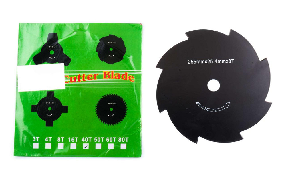 Нож мотокосы 8T (Ø255/25.4 mm) Мукачево - изображение 1