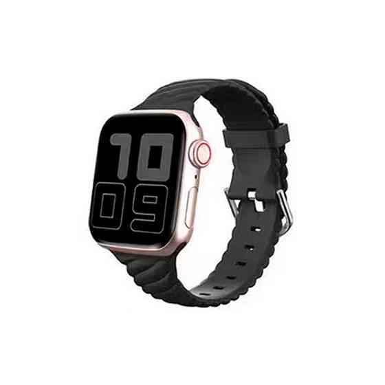 Ремінець для годинника Apple Watch Monochrome Twist 38/40/41mm Black Київ