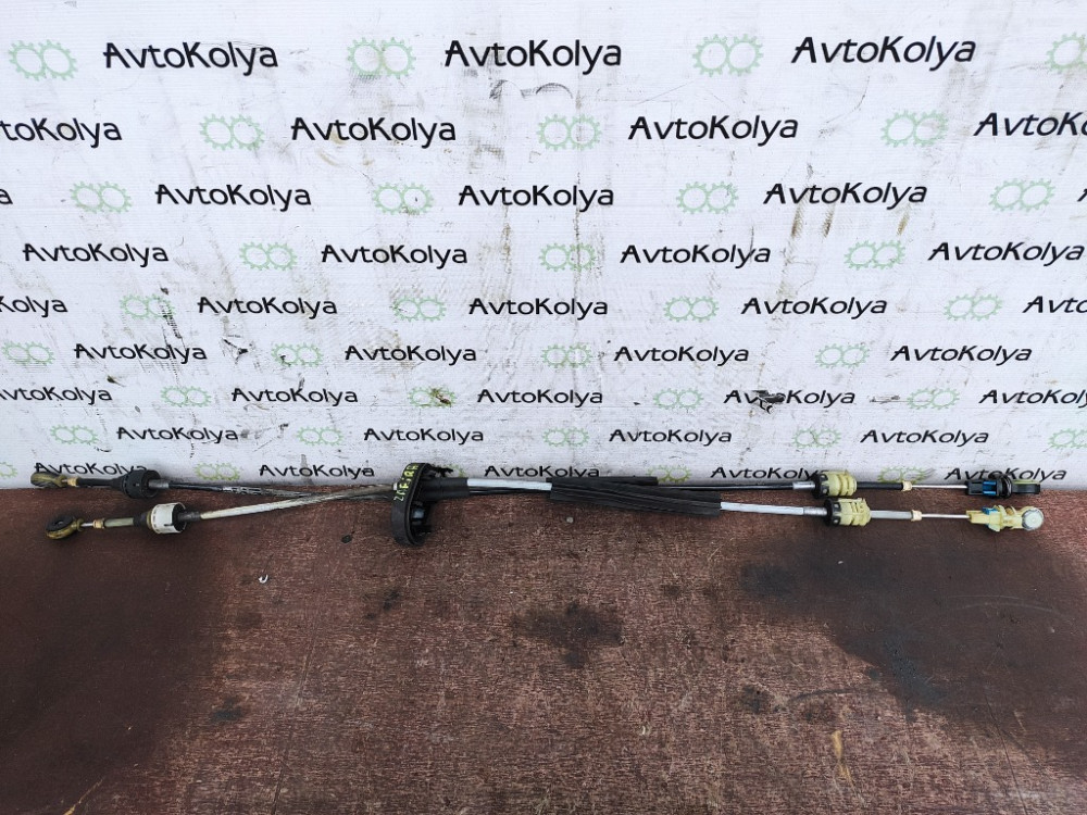 Трос КПП 6 ступ. Opel Zafira C 1.6 cdti 2012-2016 (55489206) Ковель - фото 1