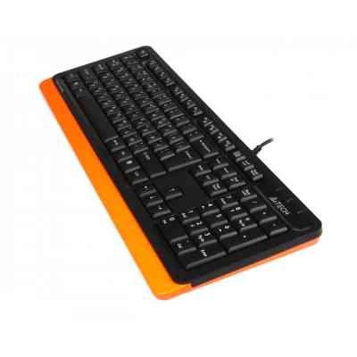 Клавиатура A4Tech FKS10 USB Orange (4711421963398) Винница
