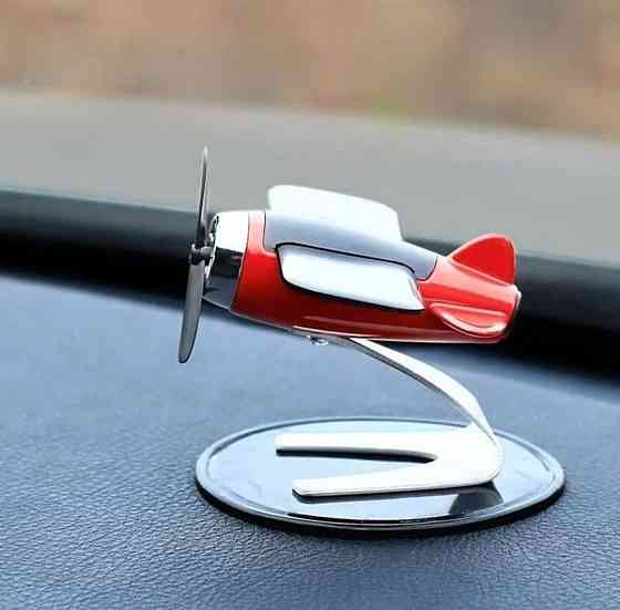 Автомобильный ароматизатор Самолёт (солнечная батарея) Киев