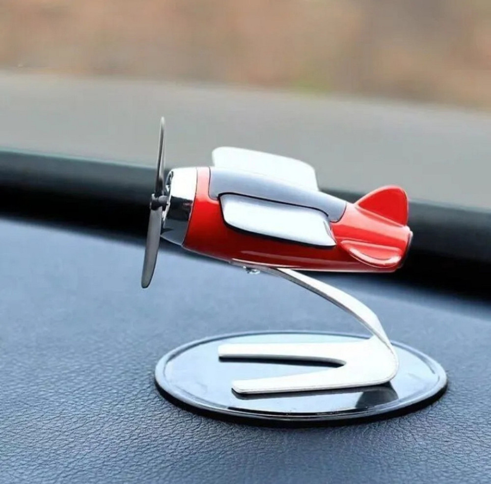 Автомобильный ароматизатор Самолёт (солнечная батарея) Киев - изображение 2