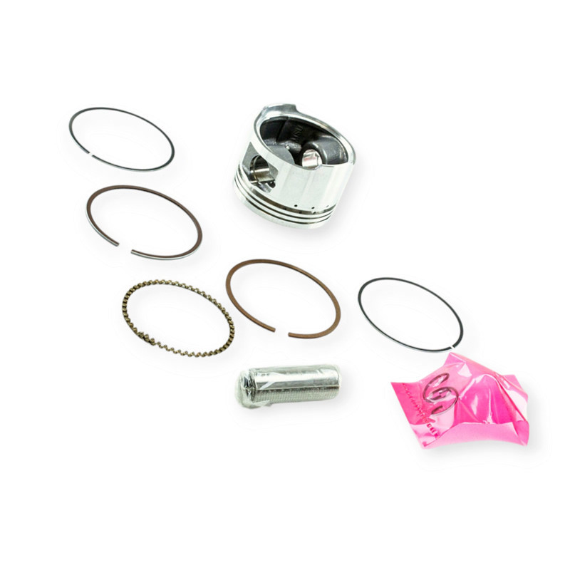 Поршень скутер китай 4 т-80CC d=47мм + 0,50 якість комплект Мукачево - фото 1