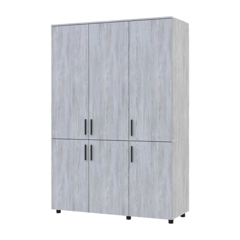 Шафа для одягу Doros Торн Сосна Натті 3 ДСП (штанга) 135х51.6х200 (DRS-012079) Львів - фото 3