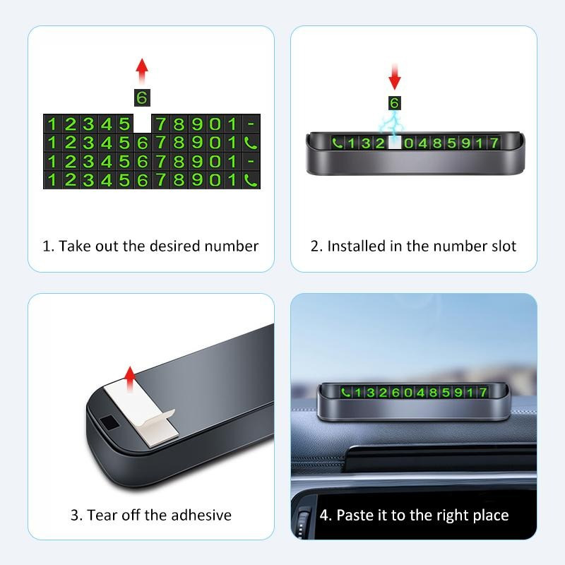 Табличка под лобовое стекло для вашего номера теле Київ - фото 8