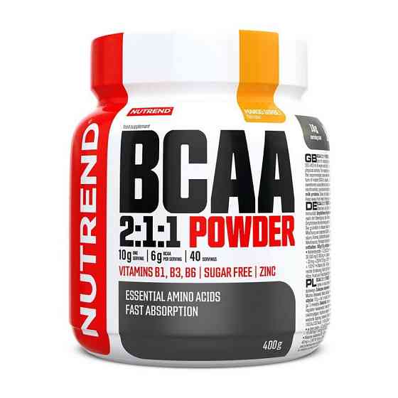 BCAA 2:1:1 (400 g, blackcurrant) Луцк