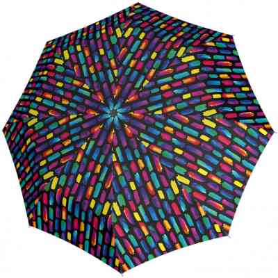 Зонт Knirps A.050 Medium Manual Create Black (Kn95 7051 8542) Винница