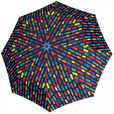 Зонт Knirps A.050 Medium Manual Create Black (Kn95 7051 8542) Винница - изображение 3