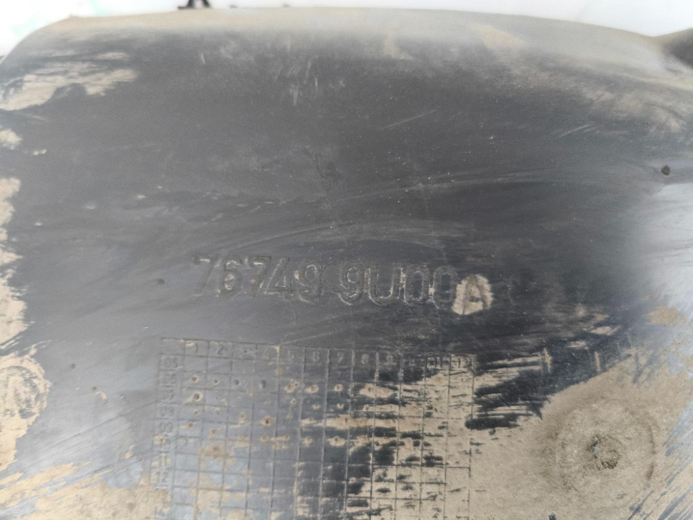 Підкрилок задній лівий Nissan Note E11 2005-2012 (767499U00A) Ковель - фото 3