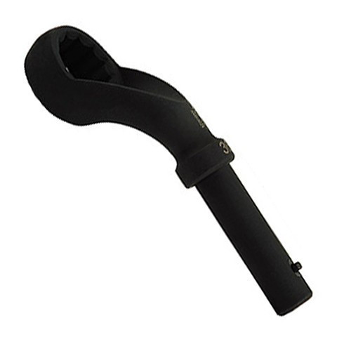 Ключ силовий ударний односторонній (під подовжувач) TOPTUL кут 45° 80мм AAAV8080 Чернігів - фото 1