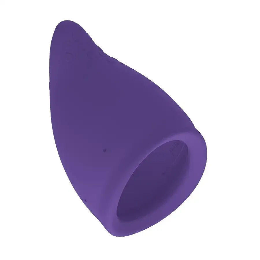 Менструальна чаша Fun Factory FUN CUP SIZE B Black Currant, багаторазова, діаметр 4,3 см, об’єм 30 мл Львів - фото 2