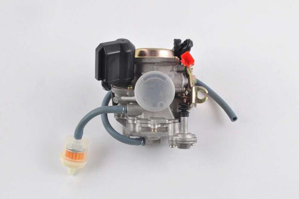 Карбюратор скутер 4 Т Китай 80 Мукачево - фото 1