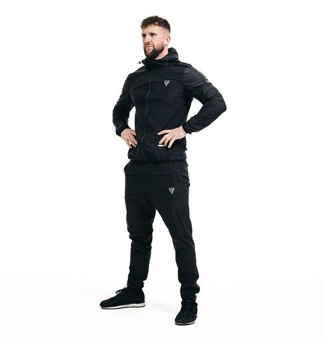 Костюм для схуднення з капюшоном RDX H2 Black 2XL Киев - изображение 1