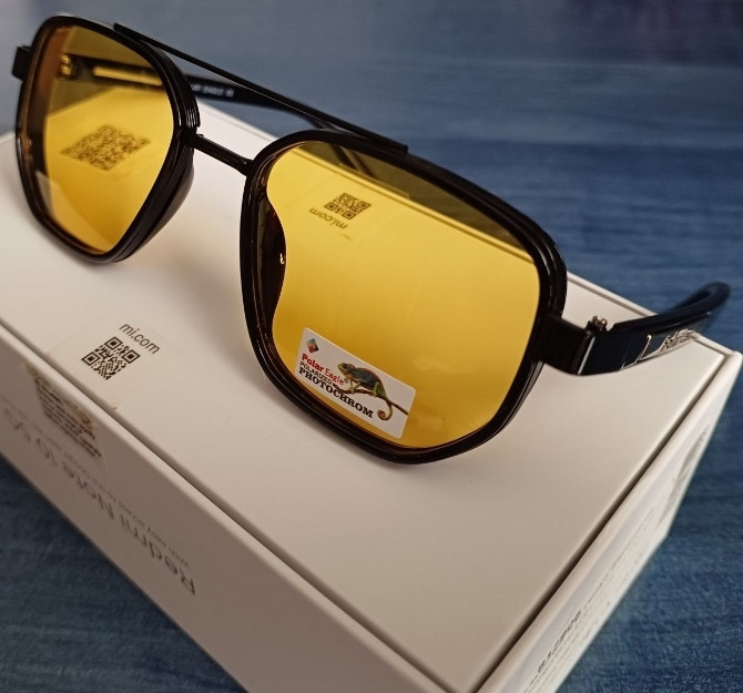 Очки хамелеоны( день- ночь) для водителей мужские солнцезащитные. Киев - изображение 8