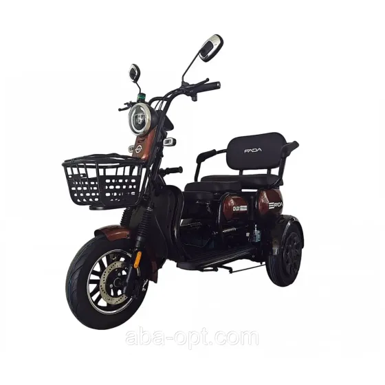 Електротрайк FADA OLDi MAX 1100W-72V-20Ah шини 10" купити в інтернет-магазині Одеса