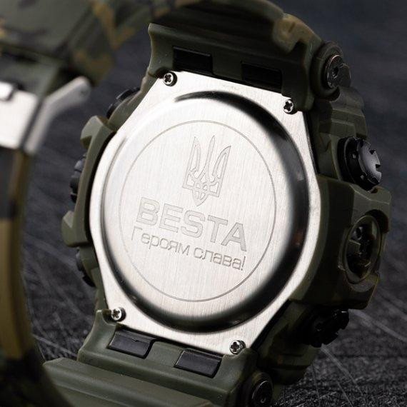 Годинник чоловічі наручні Besta Brave ЗСУ (Камуфляж) Київ - фото 9