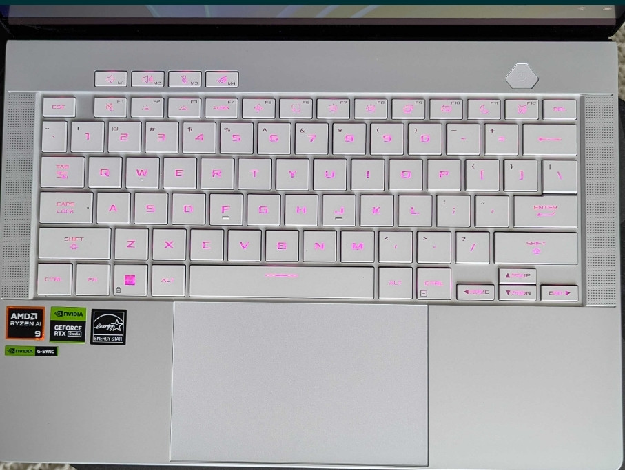 Ноутбук: ASUS ROG Zephyrus G14 3K OLED 8945HS RTX 4060 16Gb. 1Tb. GA403UV (2024) Київ - фото 7