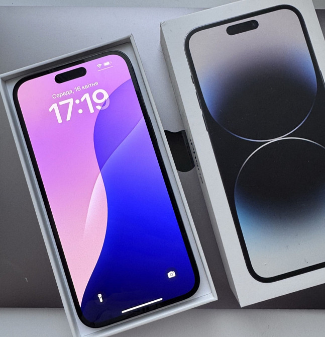 Айфон iPhone 14 Pro Max 128Gb. E-SIM 87%акб. Київ - фото 5