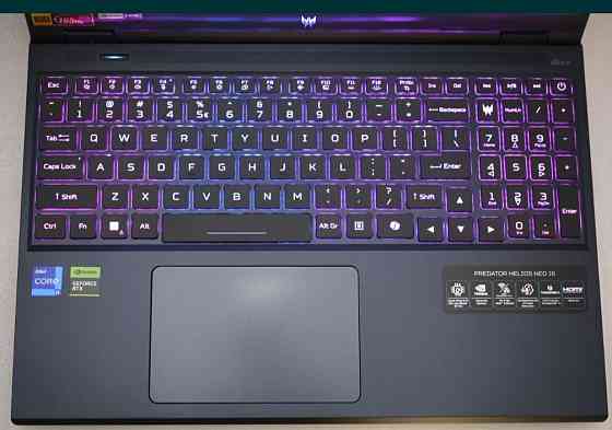 Ноутбук ACER Predator Helios Neo 16* IPS 165Hz. i9- 14900HX 16Gb. 1TB RTX4060 8Gb. Харків