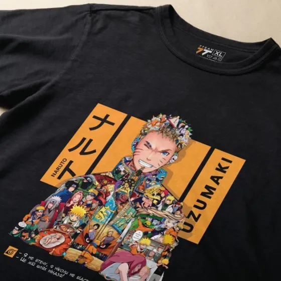 Футболка для подростка мальчика с принтом Наруто Манга Размер 160 Anime10113 Днепр