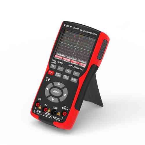 Осциллограф 2кан 50МГц мультиметр и генератор сигнала 3в1, ZOYI ZT-703S Вінниця