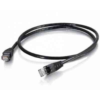 Патч-корд 3м, UTP, cat.5e, CCA, black Ritar (PCR-CCA/3Bk / 07510) Винница