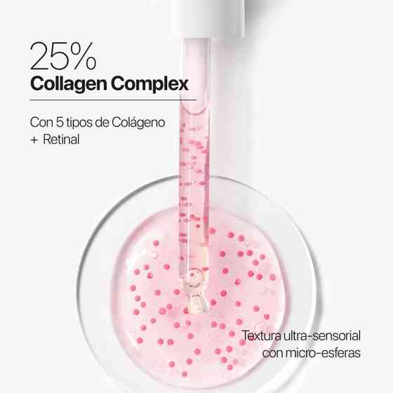 Висококонцентрована омолоджуюча сироватка для ліфтінгу ADVANCED 25% Colagen Complex LaCabine, 30 мл Дніпро