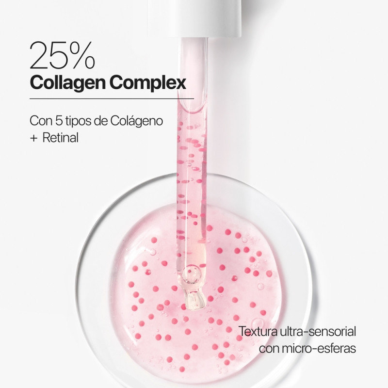 Висококонцентрована омолоджуюча сироватка для ліфтінгу ADVANCED 25% Colagen Complex LaCabine, 30 мл Дніпро - фото 3