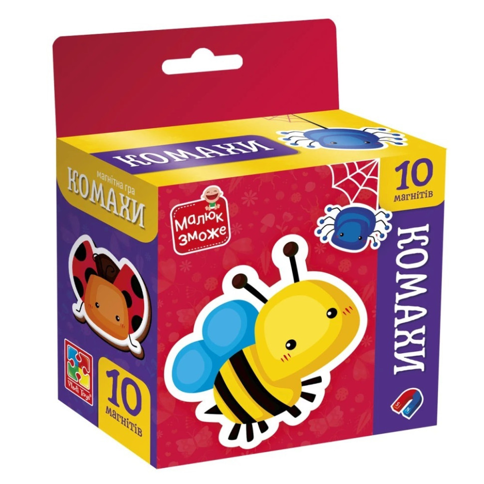 Детский набор магнитов 