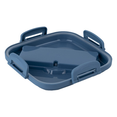 Ланч-бокс дитячий Kite з розділювачем 1100 мл, блакитний (K23-186-2) Вінниця - фото 6