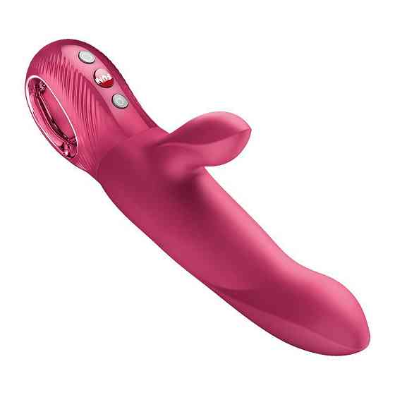 Пульсатор Fun Factory Bi Stronic Arc Raspberry (мятая упаковка!!!) Sex Aura Киев