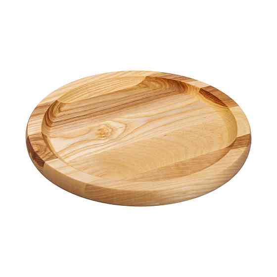 Кругла дошка для сервірування 25 см для подачі нарізок, ясен T2W250 Київ