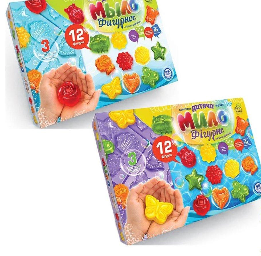 Набір креативної творчості "Дитяче Фігурне Мило" укр. великий (10), DFM-02-02U, шт Київ - фото 1