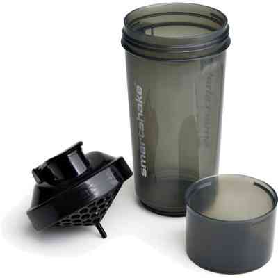 Шейкер спортивный SmartShake Slim 500ml Black (10253001) Винница