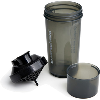 Шейкер спортивный SmartShake Slim 500ml Black (10253001) Винница - изображение 6