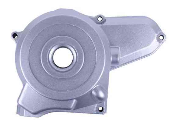 Кришка двигуна ліва на мопед Альфа Мукачево