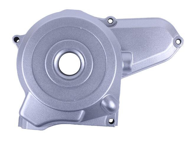 Кришка двигуна ліва на мопед Альфа Мукачево - фото 4