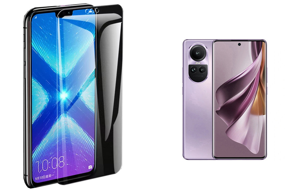 Захисне скло NeoGlass для OPPO Reno10 – надпрозоре та стійке Київ - фото 2