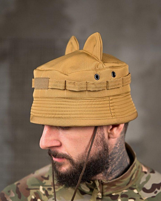 Тактична панама софтшел вушкакайот ПП8006 Одеса - фото 2