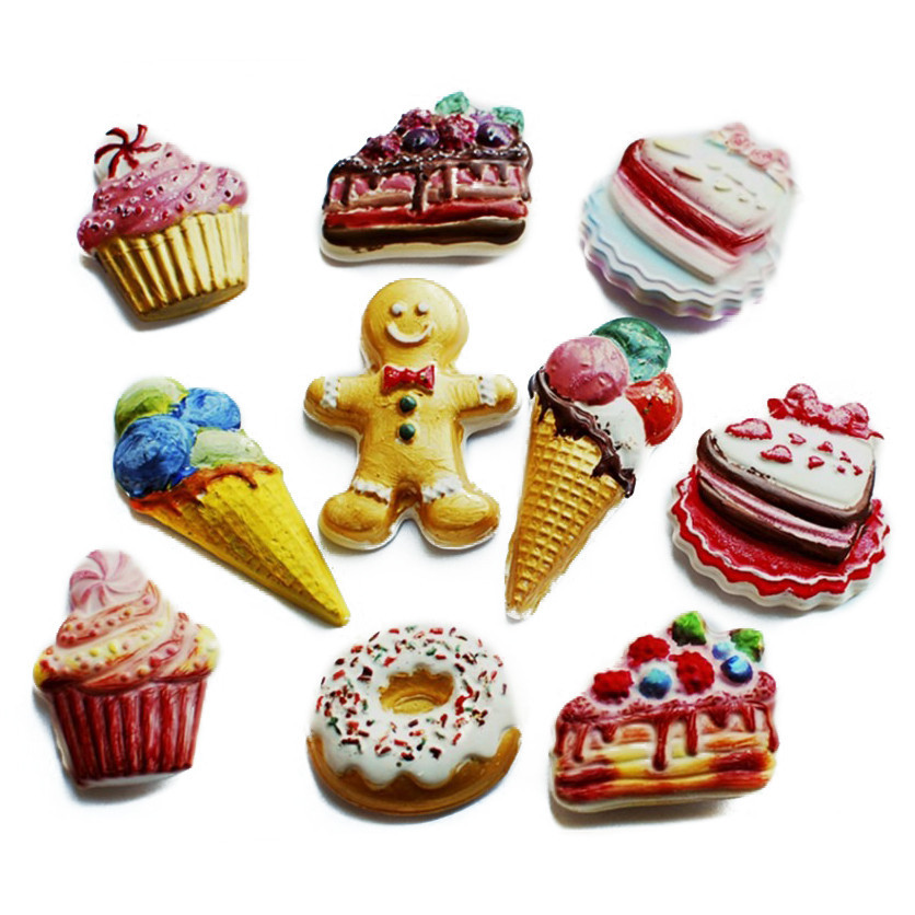 Кондитерська лавка. Гіпсова розфарбування на магнітах 92652 Вінниця - фото 5